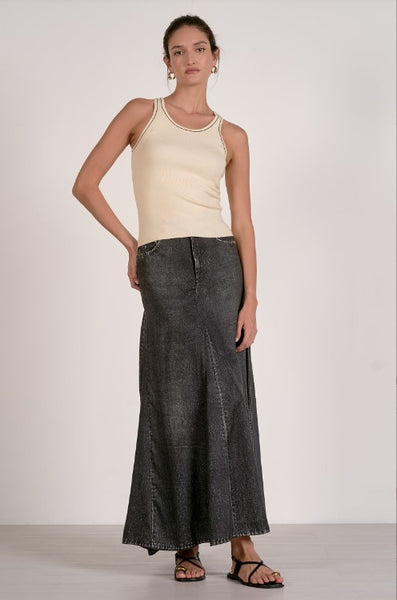 Tank Contrast Stitch