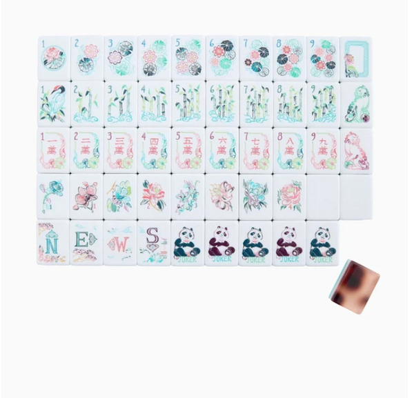 Talulah Mahjong Tiles