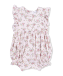 Edith's Rose Garden - Ruffle Playsuit