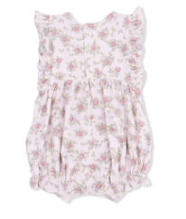 Edith's Rose Garden - Ruffle Playsuit