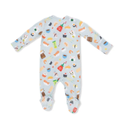 Sushi - 2 Way Zipper Footie