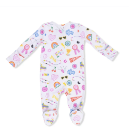 Girl Power - 2 Way Zipper Footie