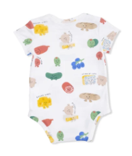 Charcuterie Cuties - Short Sleeve Bodysuit