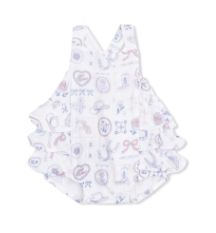 Country Western Heirlooms - Ruffle Sunsuit