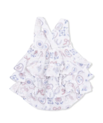 Country Western Heirlooms - Ruffle Sunsuit