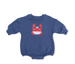 Sailor Sea Creatures Appliques - Sweatshirt Bubble