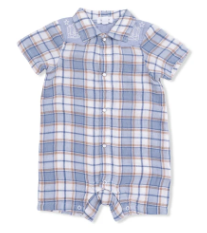 Western Boot Plaid - Western Pearlsnap Shortie