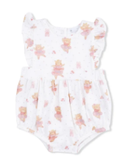 Teddy Bear Ballerina - Sunsuit