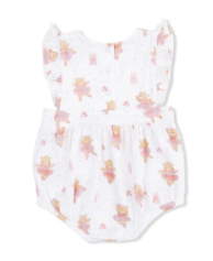 Teddy Bear Ballerina - Sunsuit