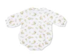 Sunshine Roses - Long Sleeve Kimono Bodysuit