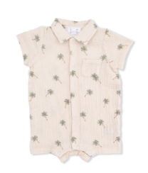Palm Trees - Polo Shortie