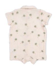 Palm Trees - Polo Shortie