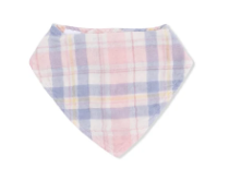 Dusty Plaid - Bandana Bib