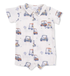 Zooming Golf Carts - Polo Shortie
