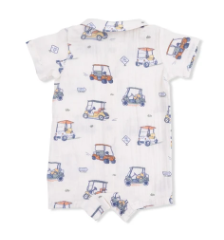 Zooming Golf Carts - Polo Shortie