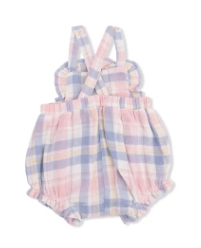 Dusty Plaid - Oxford Bubble
