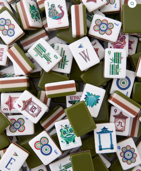 Drake Mahjong Tiles