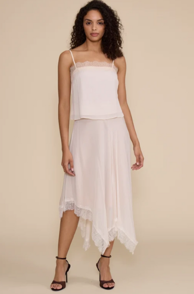 LALI LACE TRIM SKIRT