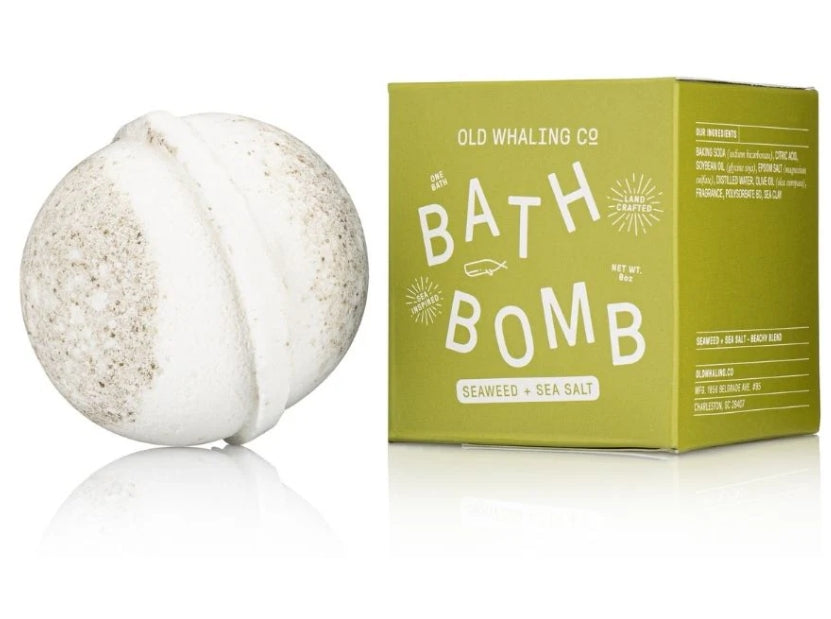 Seaweed & Sea Salt Bath Bomb