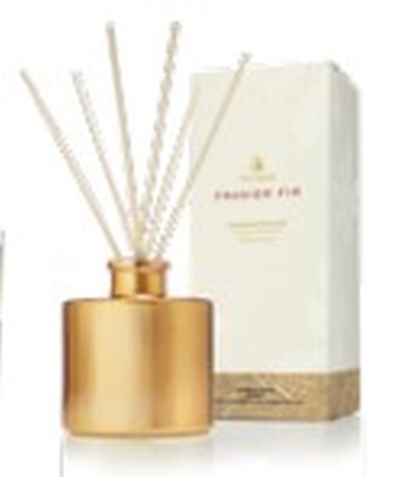 Frasier Fir Reed Diffuser, Petite Gold