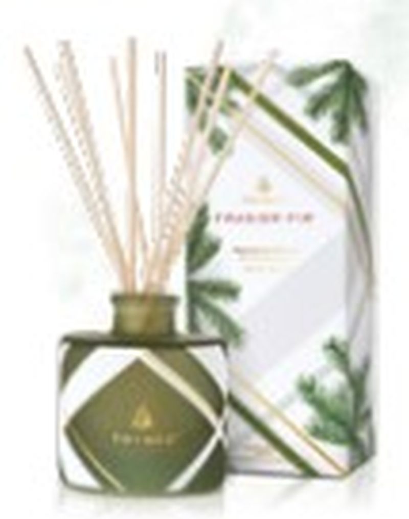 Frasier Fir Petite Reed Diffuser, Plaid