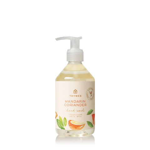 Mandarin Coriander Hand Wash 9 oz.