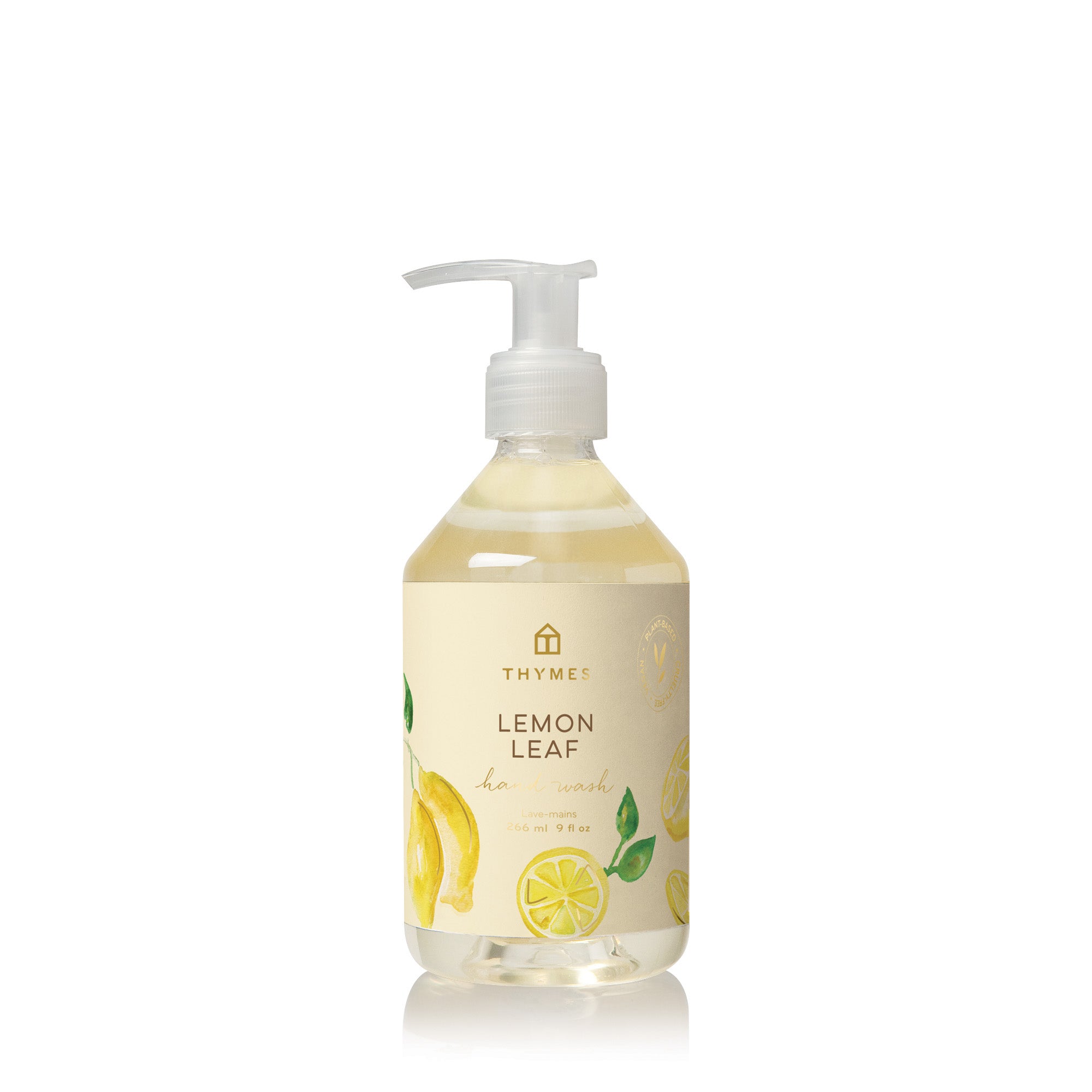 Lemon Leaf Hand Wash 9 oz.