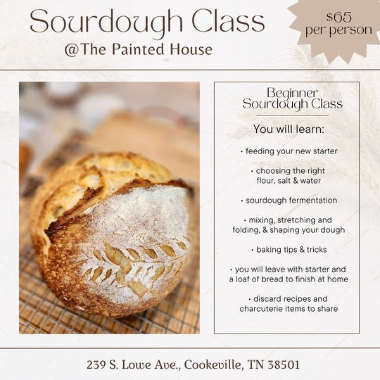 Beginner Sourdough Class 9/26/2024