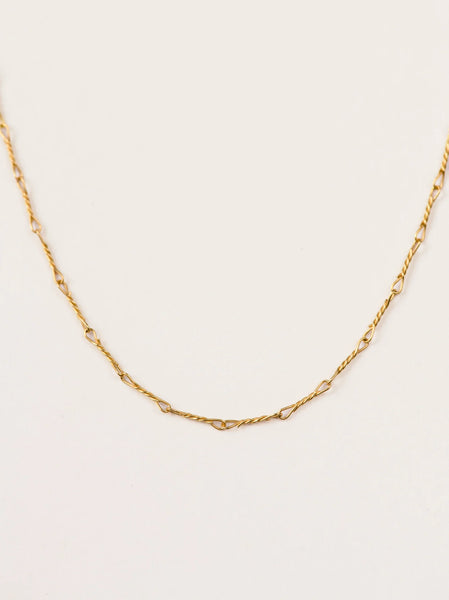 Twist Chain Necklace