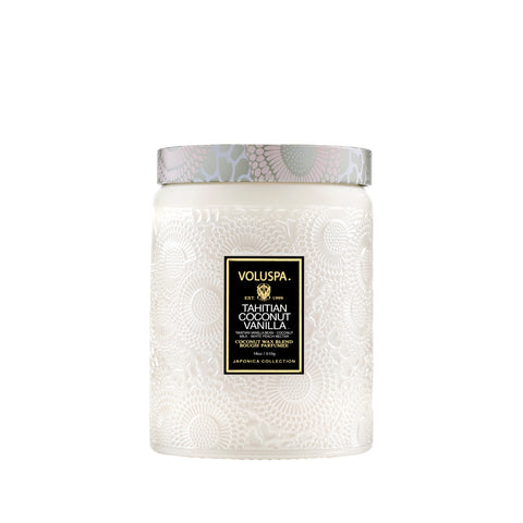 Tahitian Coconut Vanilla 18oz Large Jar