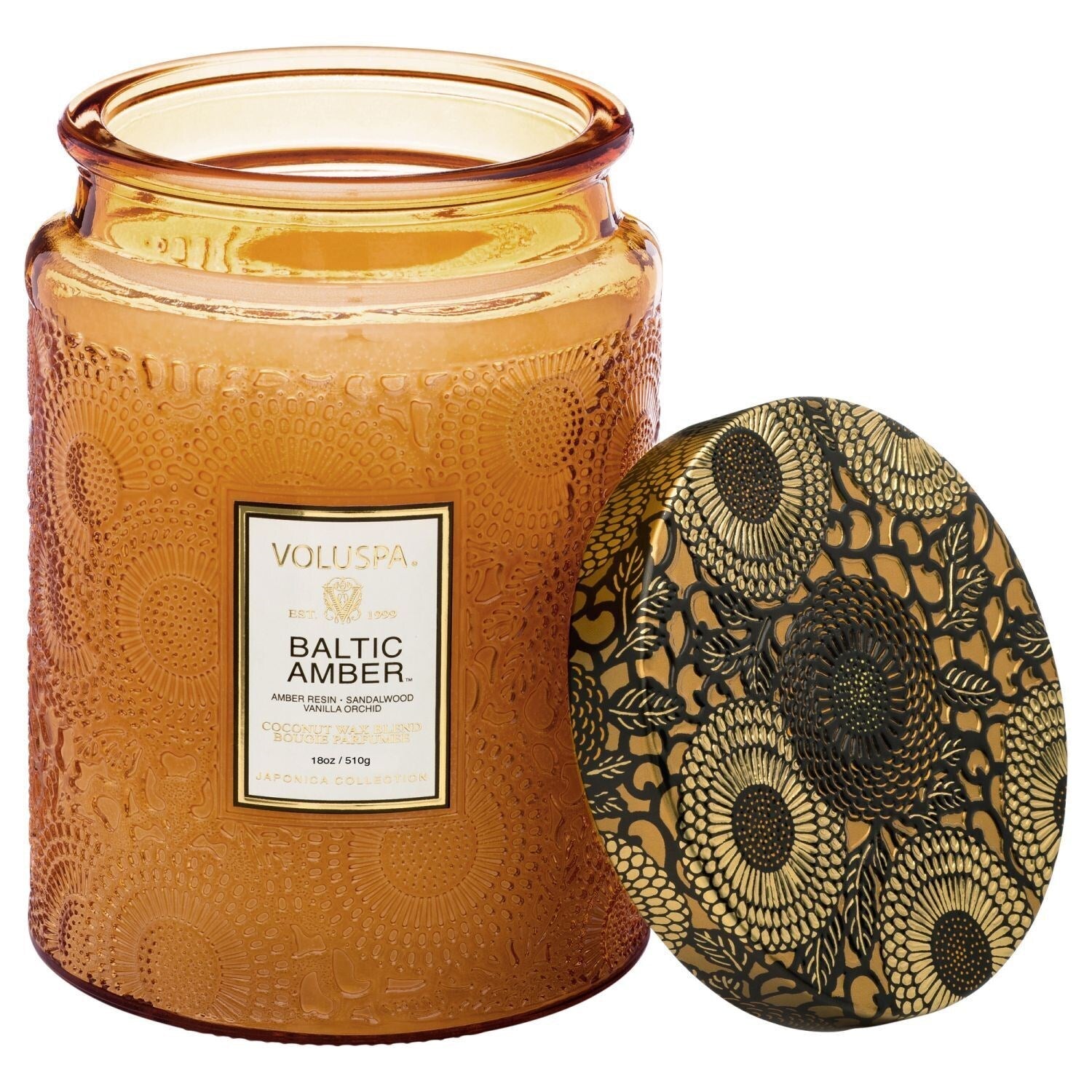 Baltic Amber Large Jar