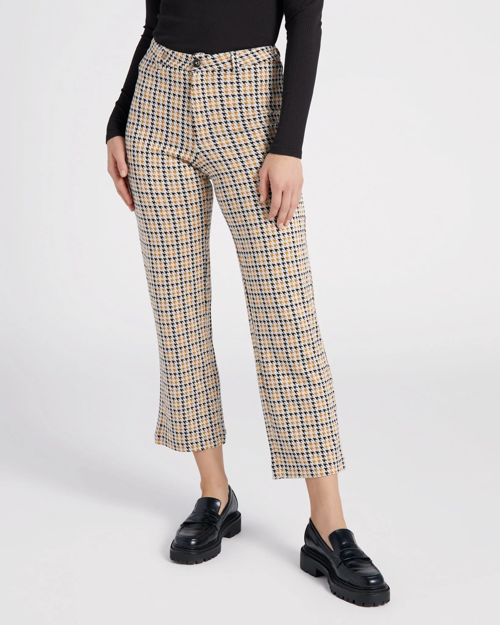 KASTOR HOUNDSTOOTH PANT