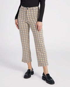 KASTOR HOUNDSTOOTH PANT