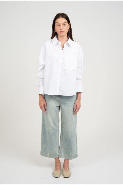 Sleeve Detailed Shirt