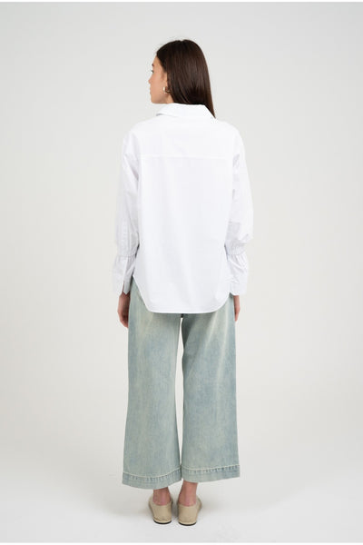 Sleeve Detailed Shirt