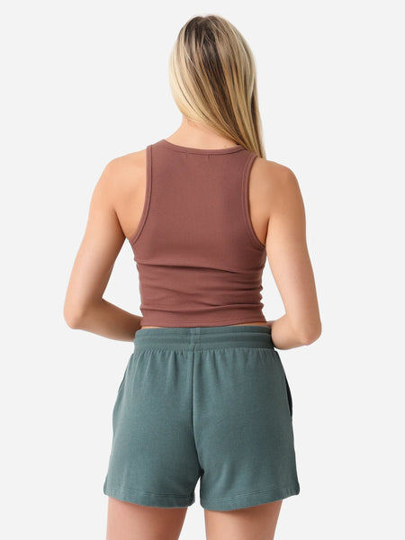 Hannah Cropped Rib Tank