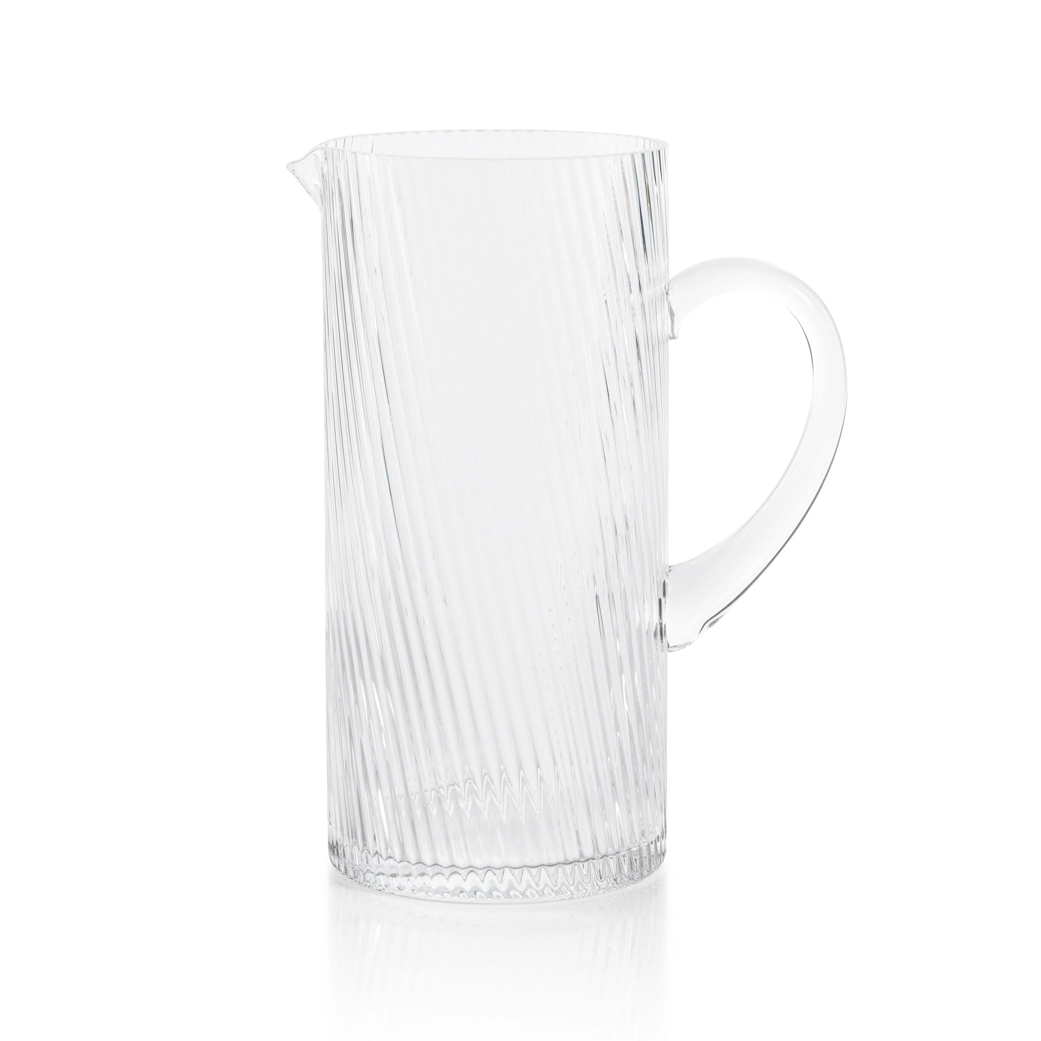 The Connaught Rippled Glassware - Pitcher