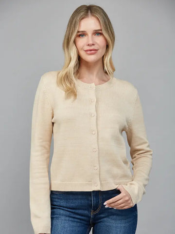 Classic Button Up Cardigan