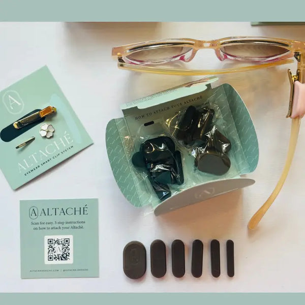 Eyewear Clip Set