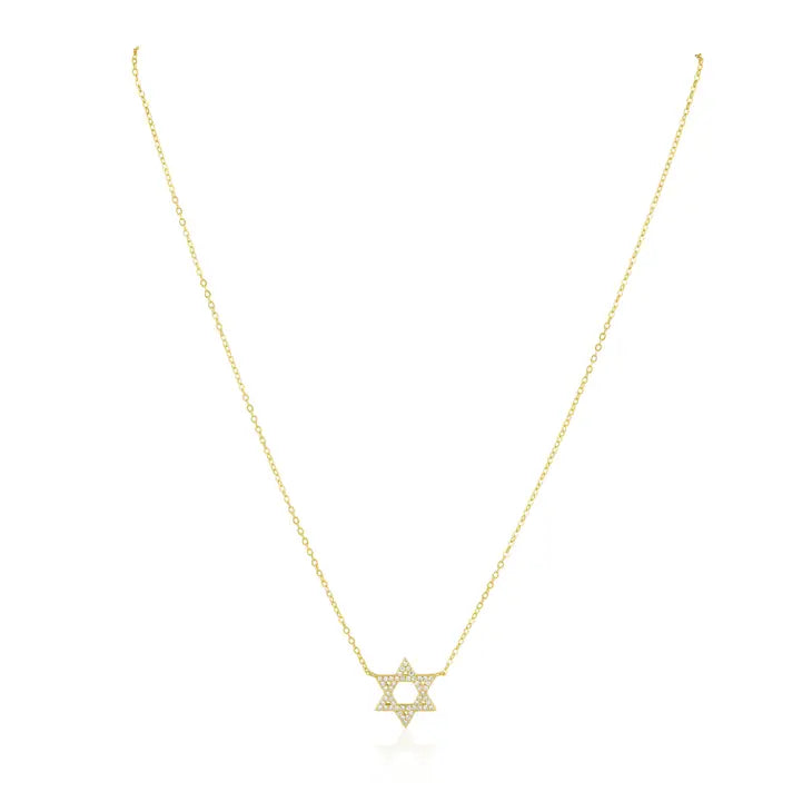 Classic Star of David Necklace