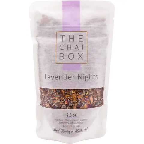 Lavender Nights - Caffeine Free Rooibos Lavender Tea