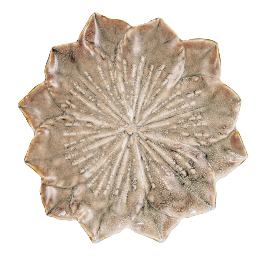 Flower Shaped Plate
