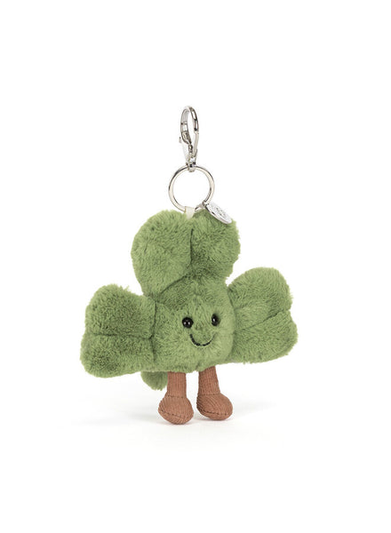Amuseables Siofra Shamrock  Bag Charm