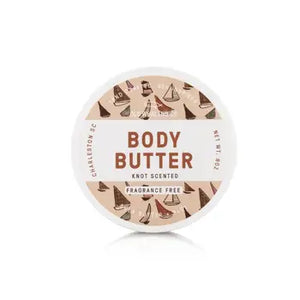 Fragrance Free Body Butter