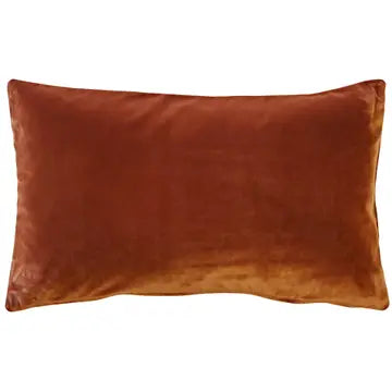 Castello Velvet Throw Pillow, 12"x20" Rectangular