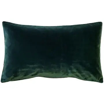 Castello Velvet Throw Pillow, 12"x20" Rectangular