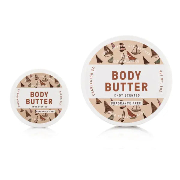 Fragrance Free Body Butter