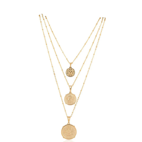 Emperor Coin Necklace