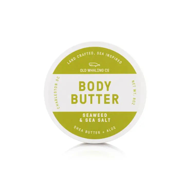 Seaweed & Sea Salt Body Butter