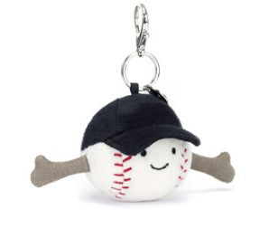 Amuseables Sports Baseball Bag  Charm